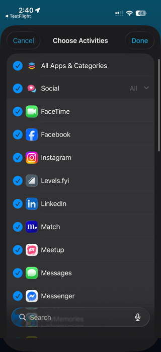 HabitUnlock: Screen Time Screenshot 2 of 6