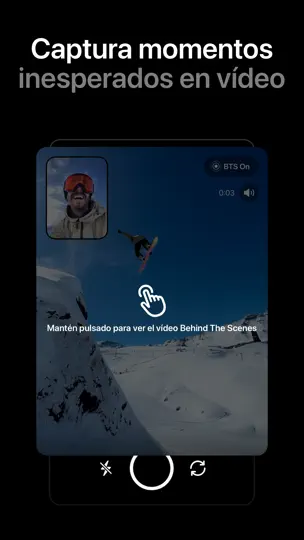 Captura de pantalla de BeReal. Real Como Tus Amigos. en iPhone 3