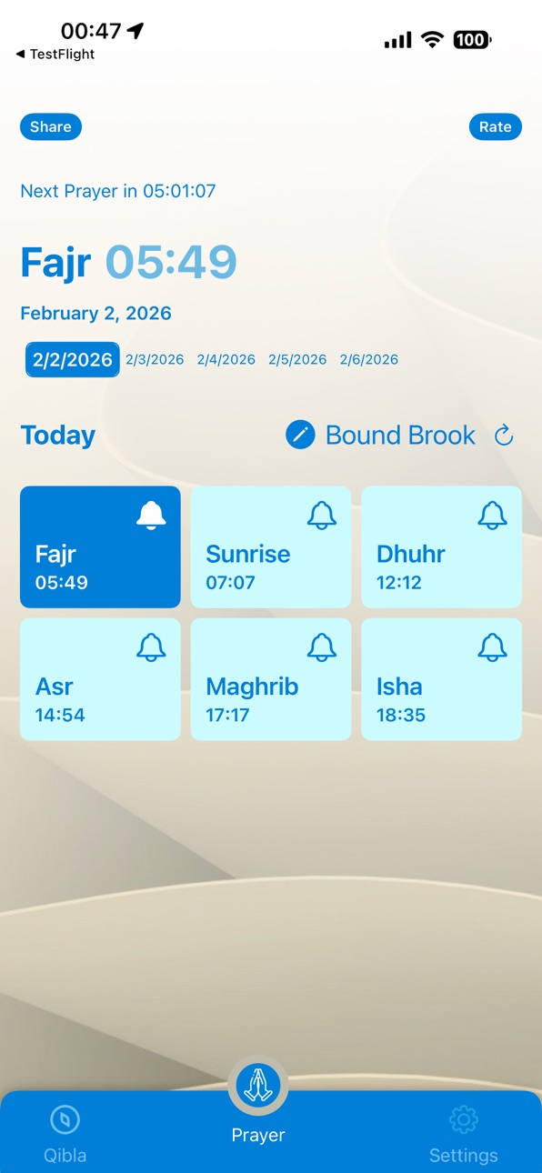 iPhone screenshot