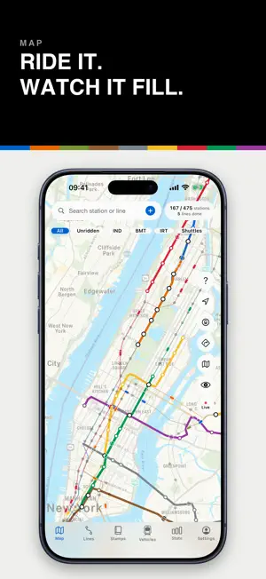 NYC Subway Log screenshot 4