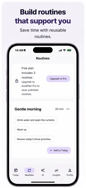 AuraPlan: ADHD Visual Timer screenshot 2