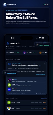 Quantactic: Stock Research Screenshot 4 of 8