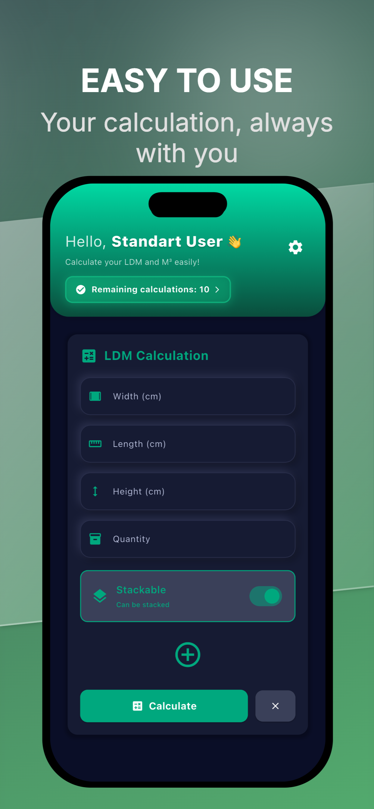 LDM Calculator
