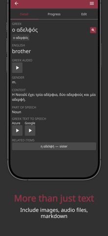 deckademy — Spaced Repetition Screenshot 2 of 5