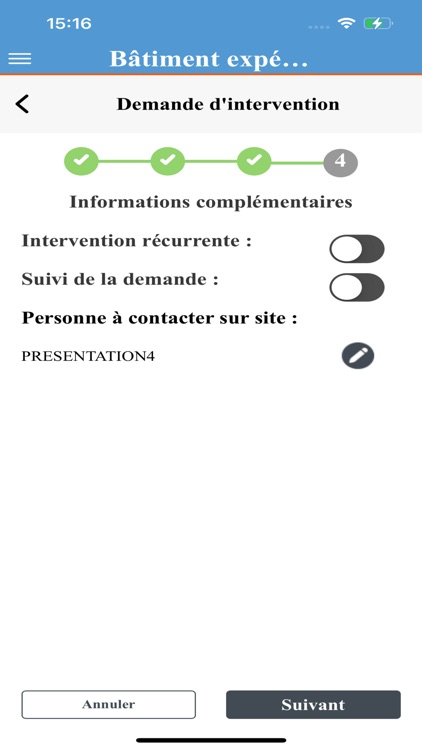 Portail Partenaire screenshot-7