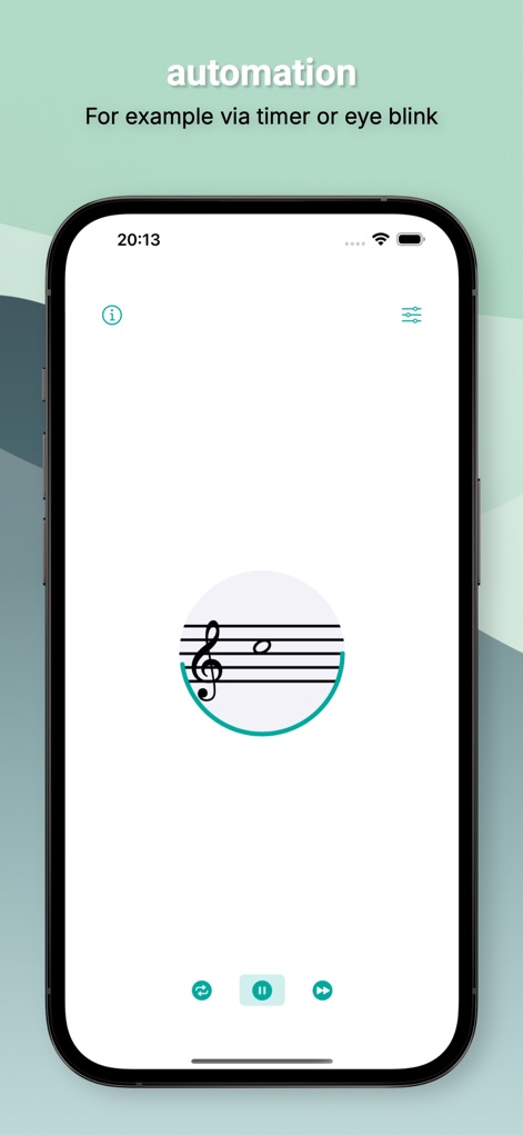 Random music notes generator - Music App | MWM