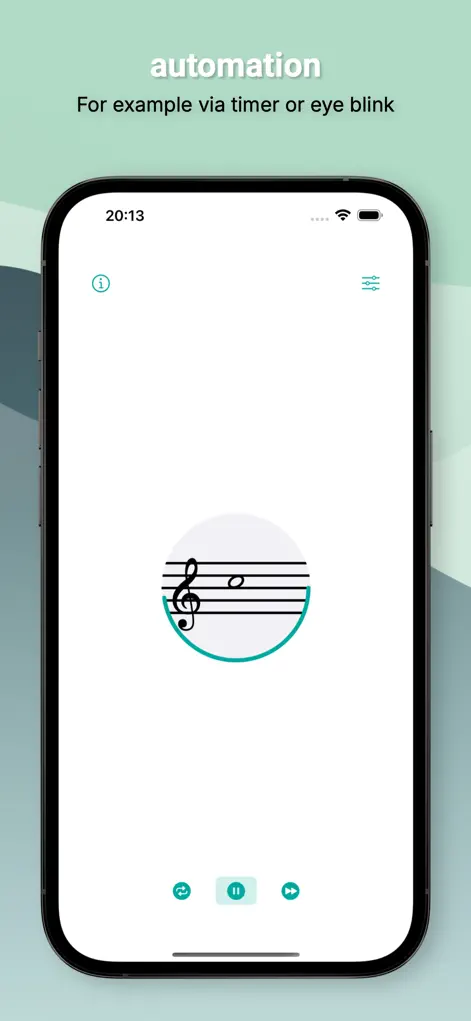 Random music notes generator - Music App | MWM