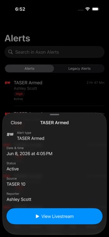 App screenshot