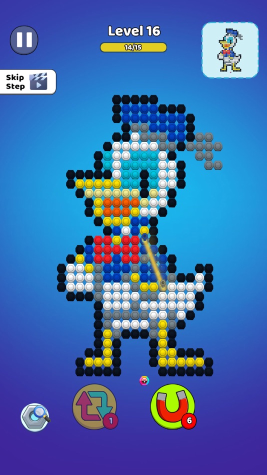 #5. Color Nuts & Bolts Puzzle (iOS) By: Chengdu lionhead technology Co,. Ltd