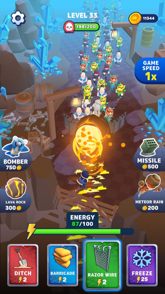 #6. Defense Quest : Save Your Base (iOS) 由: GitBerry
