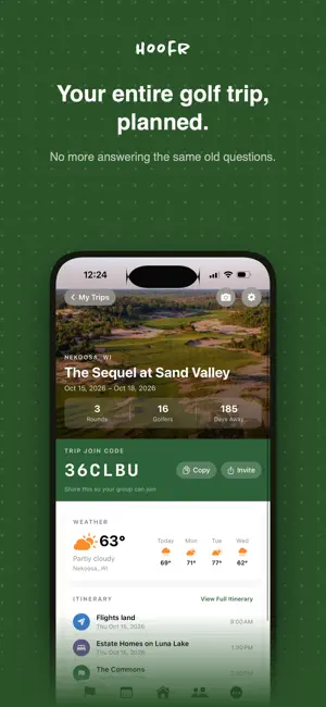 Hoofr screenshot 1