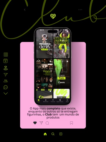 Club iPad screenshot 3