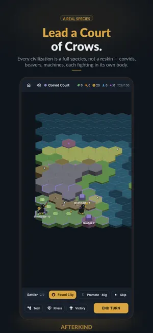 Afterkind: Hex Strategy 4X screenshot 2