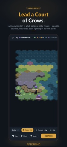 Afterkind: Hex Strategy 4X Screenshot 2 of 10
