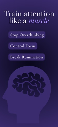 Heed: ATT Attention Training iPhone screenshot