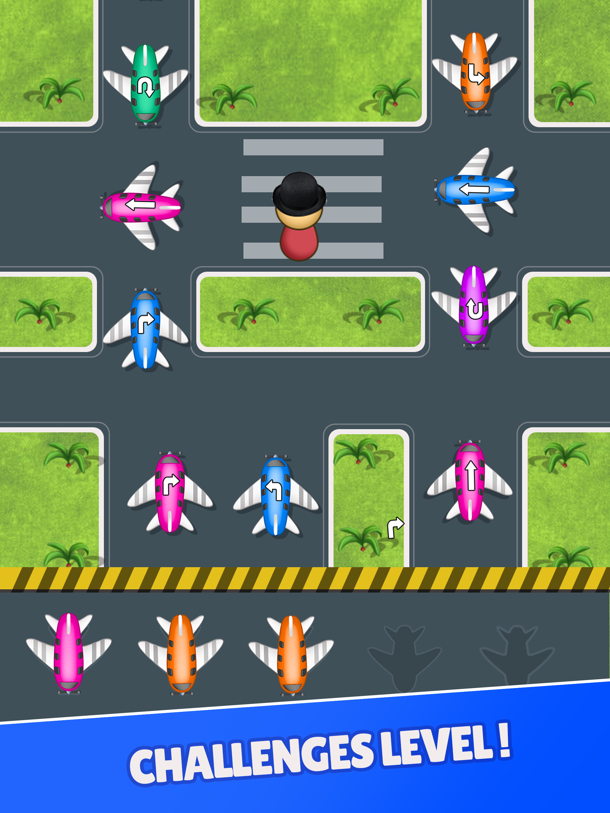 Air Jam Escape - Plane Parking