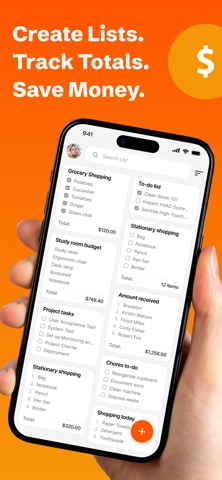 Totalist: Smart Shopping list Screenshot 1 of 6