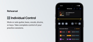 Rehearsal – Stem Player screenshot