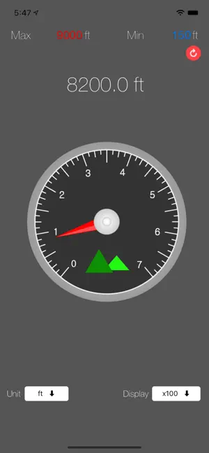 Altimeter - i screenshot 2