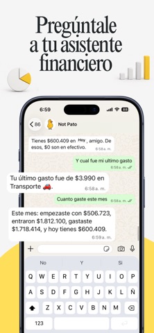 Not Pato - Expense tracker Screenshot 5 of 5