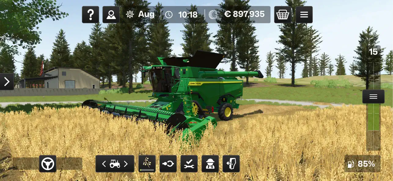 Farming Simulator 26 Mobile gameplay screenshot 5