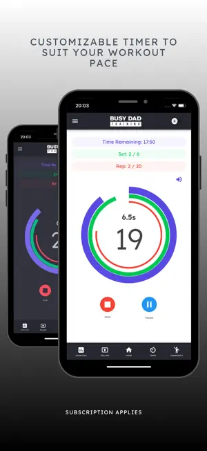 Busy Dad Training screenshot 3