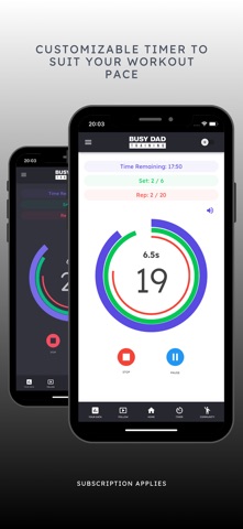 Busy Dad Training screenshot