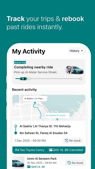 Karwa Official iPhone screenshot 6 - Travel app
