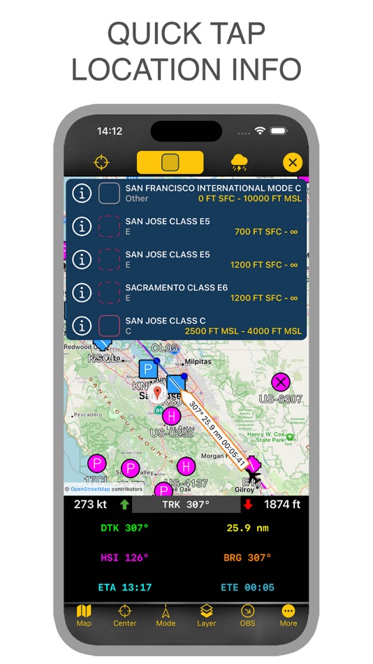 #9. Air Navigation - VFR & IFR (iOS) By: Flygo-Aviation Ltd
