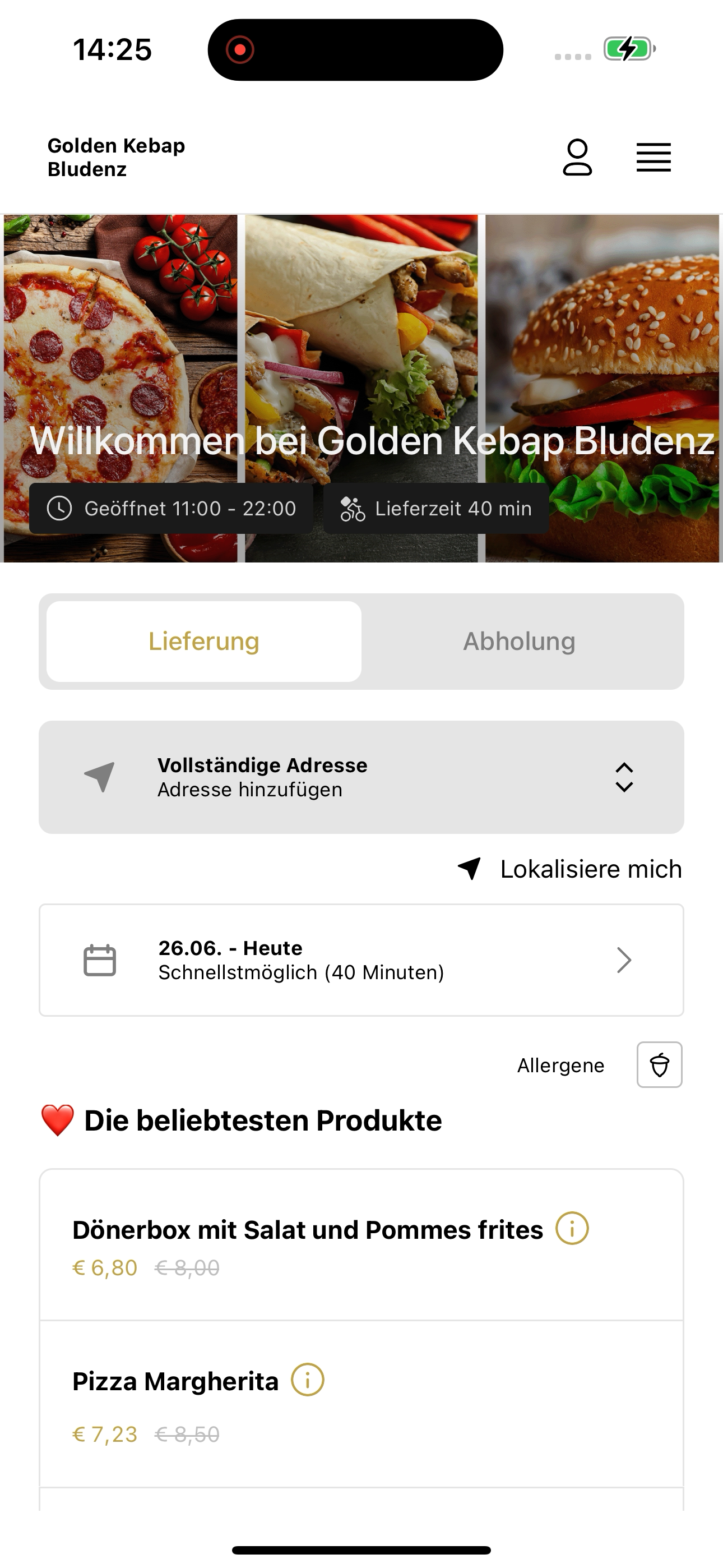 Golden Kebap Bludenz screenshot 6