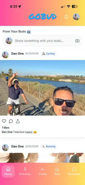 GoBud screenshot 1