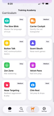 Dr. Whiskers: AI Vet for Cats screenshot