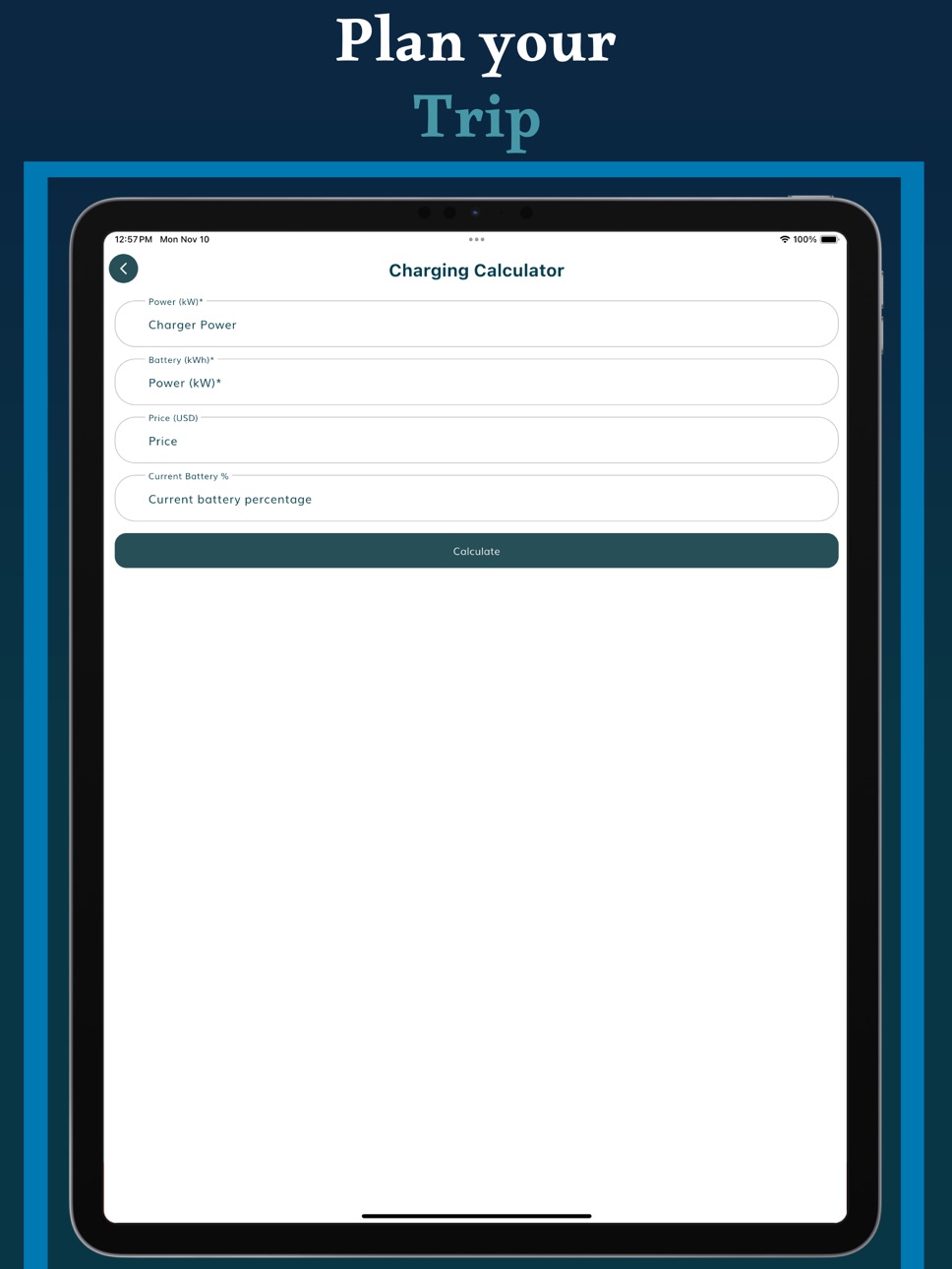 iPad screenshot