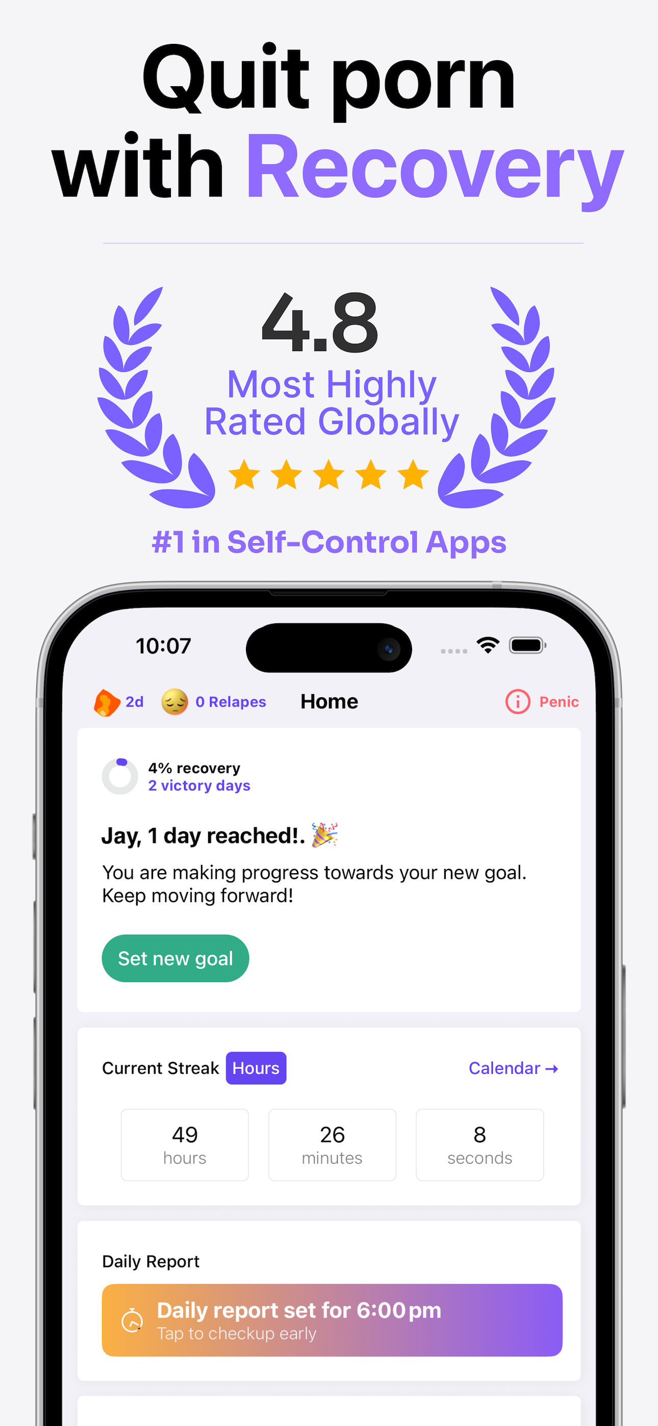 Recovery – Addiction & Blocker