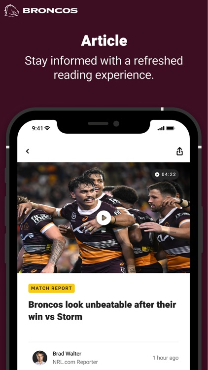 Brisbane Broncos screenshot-3