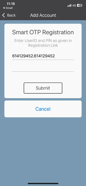SBI Global Smart OTP screenshot 1