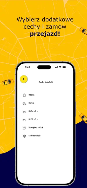 FINO Taxi Chełm screenshot 3