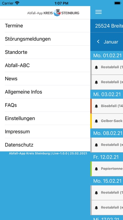 Abfall-App Kreis Steinburg screenshot-4