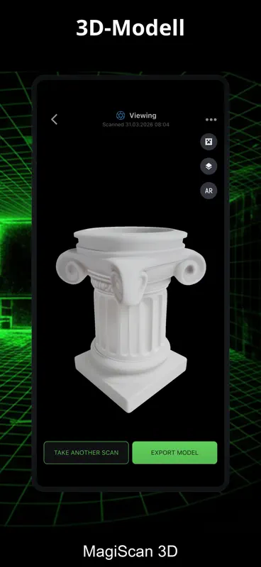 MagiScan - AI 3D Scanner app screenshot 2 of 5