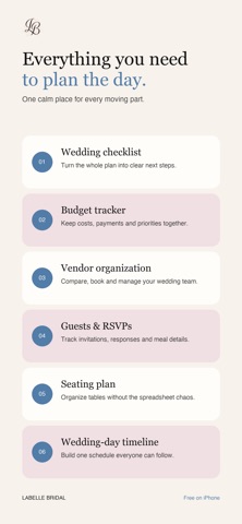 LaBelle Bridal Wedding Planner Screenshot 3 of 9