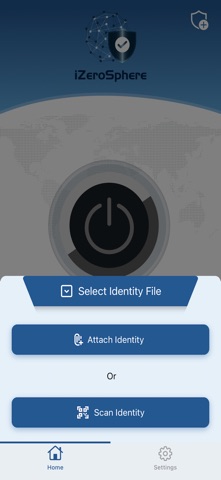 iZeroSphere screenshot