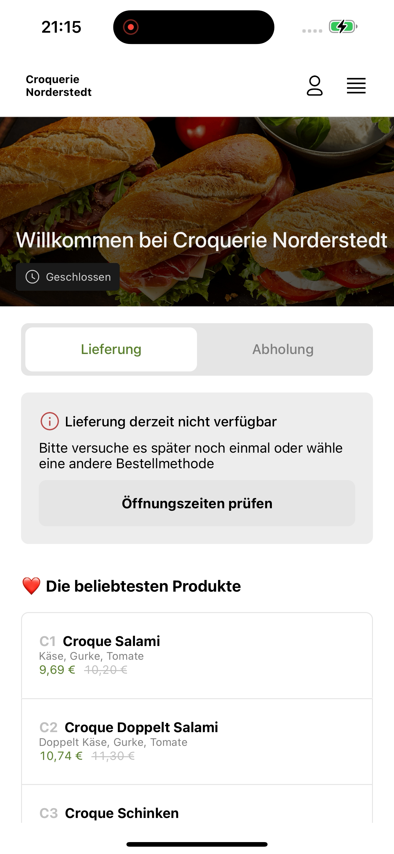 Croquerie Norderstedt screenshot 5