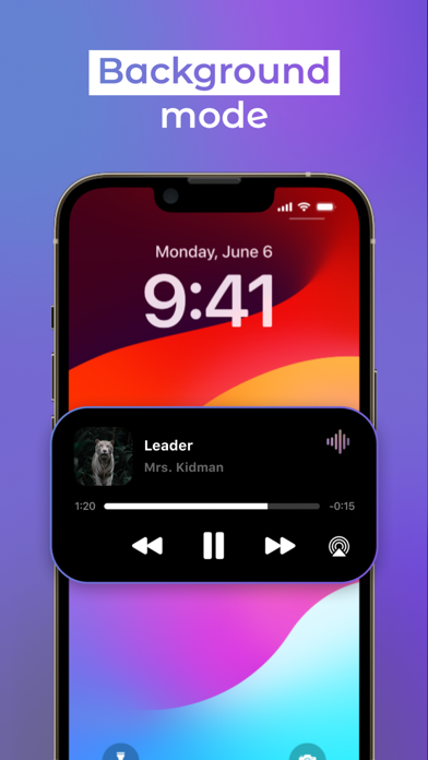 Music Player: Play MP3 Songs Screenshot