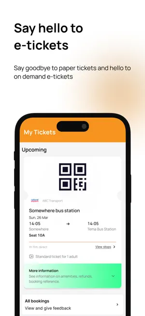 Swift Transport: Bus Tickets screenshot 3