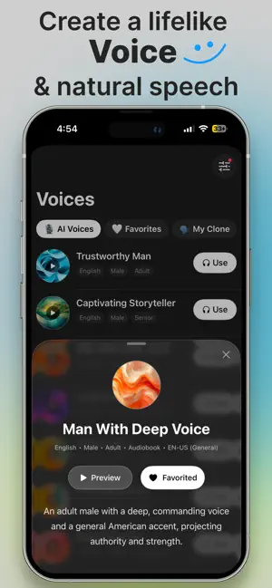 VoiceClone AI-Multilingual TTS screenshot 3