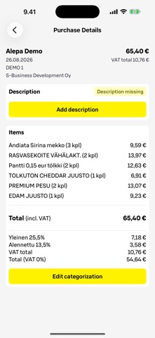 S-Business Screenshot 3 of 7
