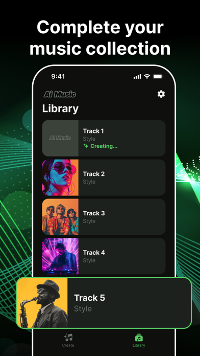 AI Music: Cover & Song Maker Screenshot 4 - AppWisp.com AI Music: Cover & Song Maker Screenshot 4 - AppWisp.com