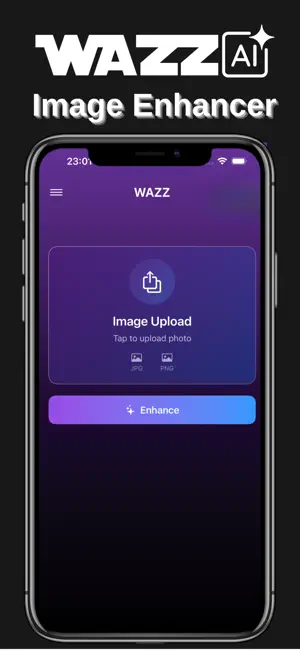 Image Upscaler - WAZZ.AI screenshot 3