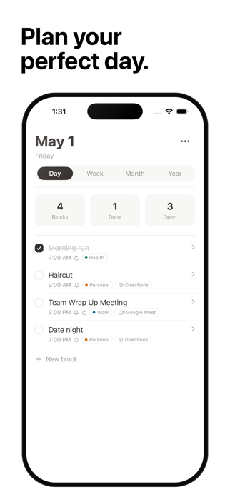 Routine: Calendar & Planner Screenshot 1 of 10