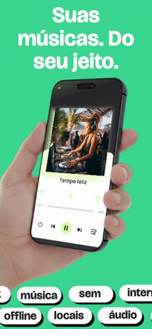 BeatSep: Música Offline MP3 iPhone screenshot 2